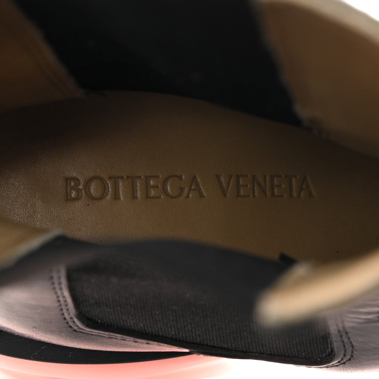 Bottega Veneta Calfskin The Flash Chelsea Boots 36.5 Black Flamingo 6 of 8