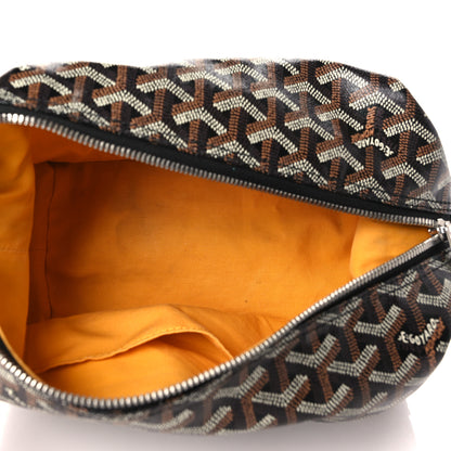 Goyard Goyardine Boeing 25 Trousse de Toilette Black 5 of 9