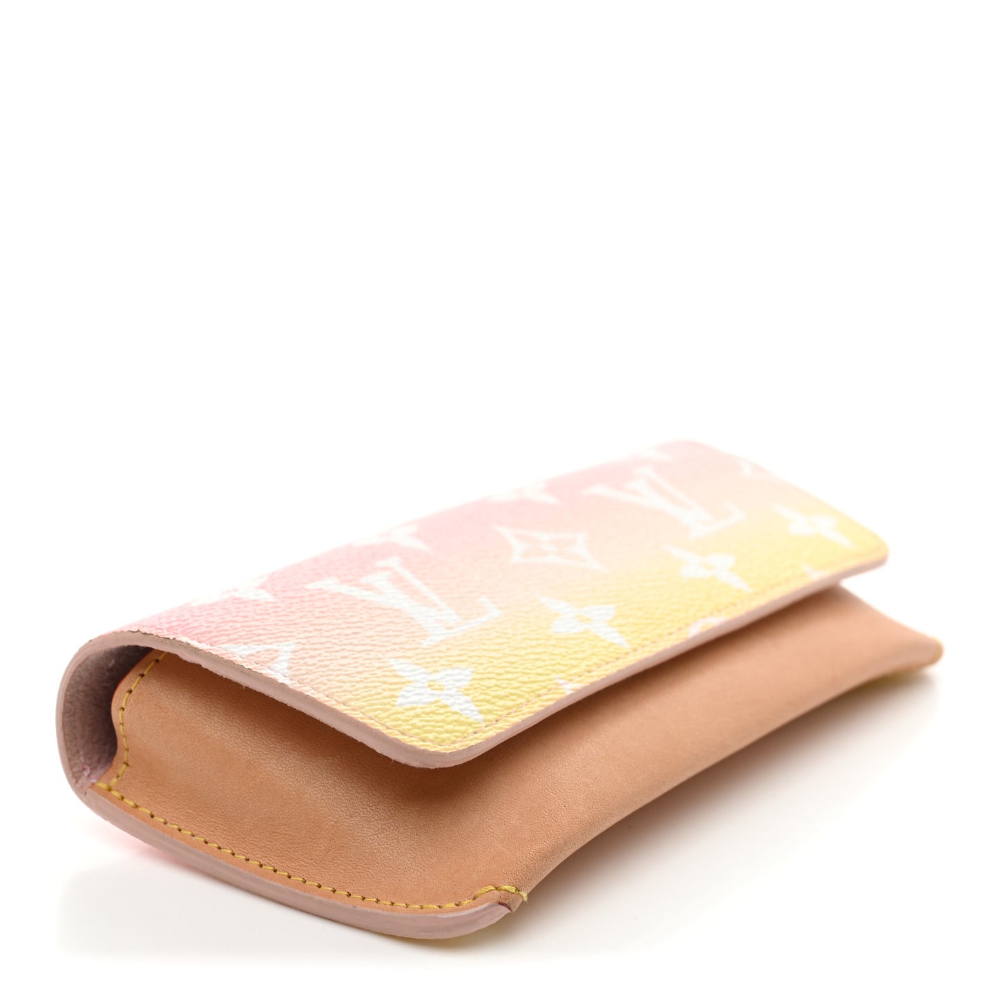 Monogram Giant By The Pool Woody Glasses Case Light Pink