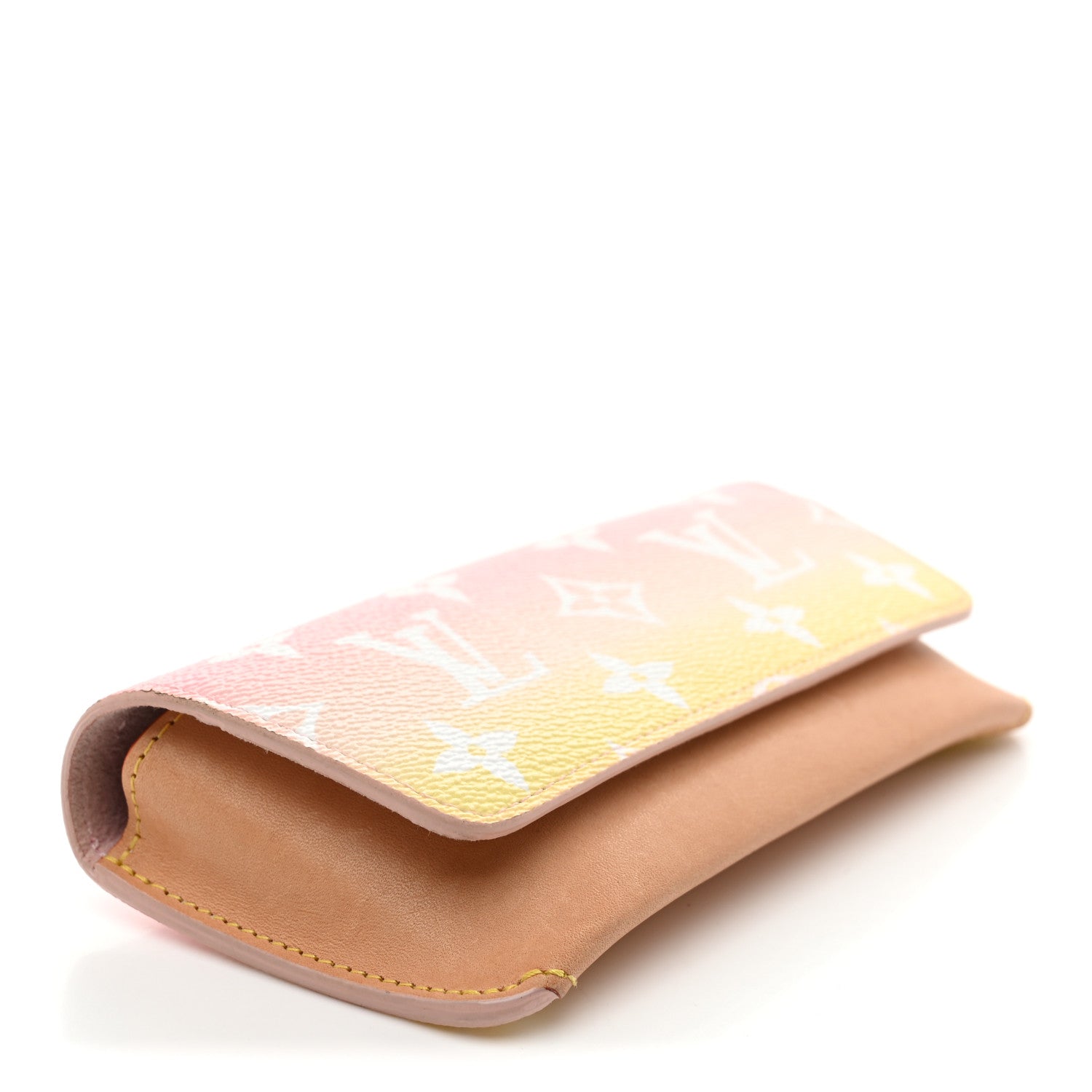 Louis Vuitton Monogram Giant By The Pool Woody Glasses Case Light Pink 4 of 7