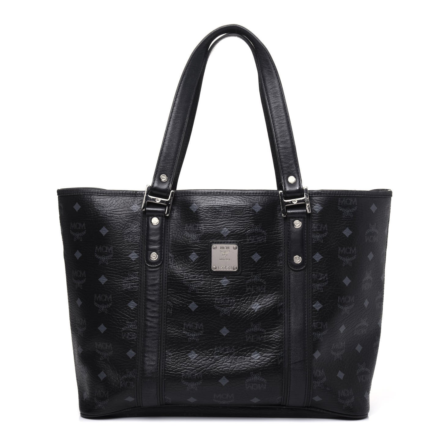 Visetos Shopping Tote Black