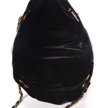 Chanel Canvas Calfskin Shopping Tote Black 5 of 18