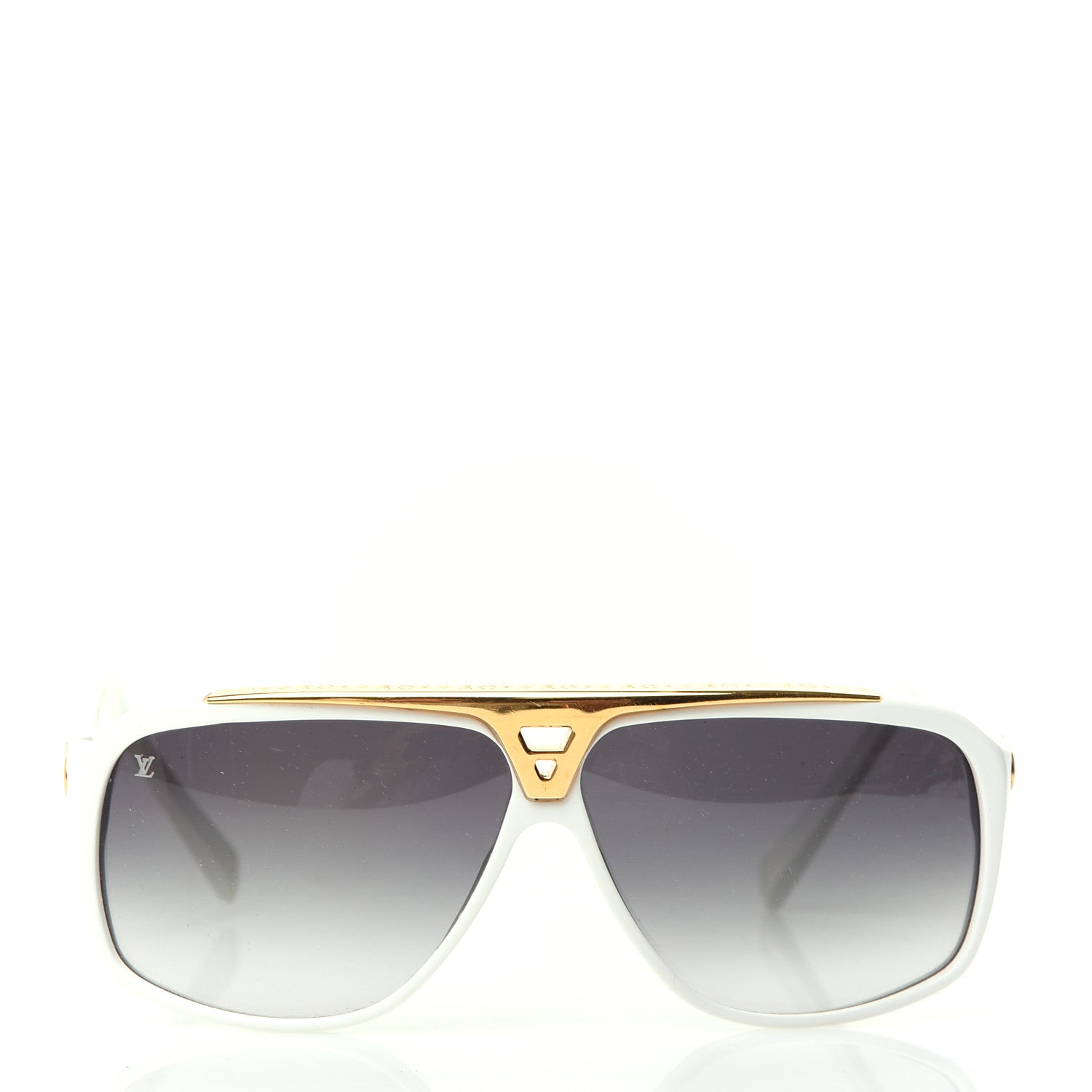 Louis Vuitton Evidence Sunglasses Z0351W White 2 of 8