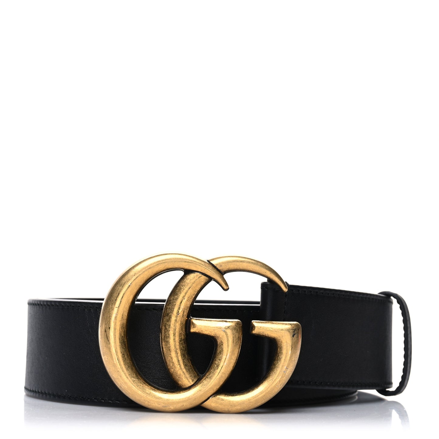 Calfskin Double G 40mm Belt 95 38 Black