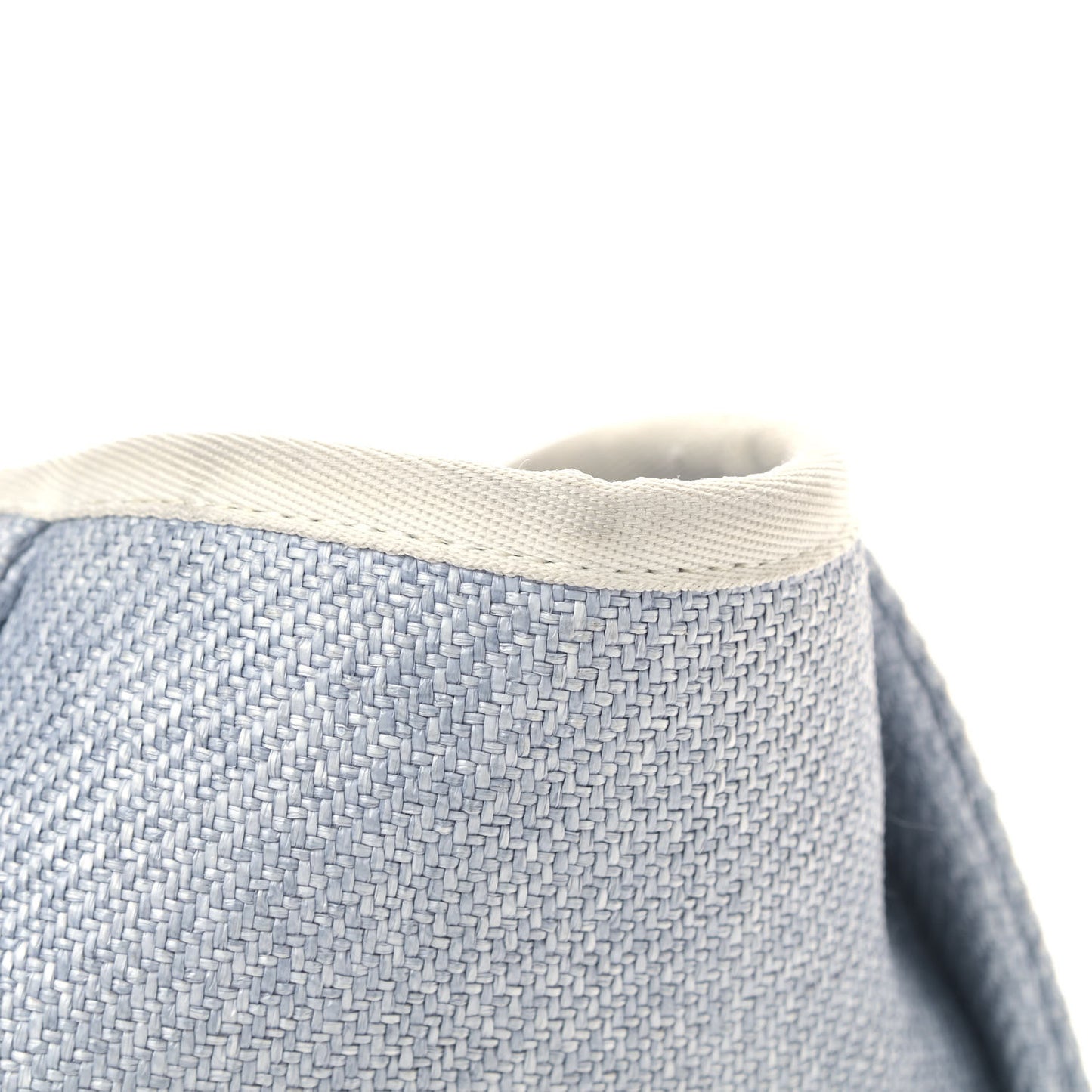 Canvas Large Deauville Tote Denim Blue