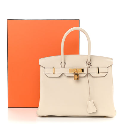 Hermes Togo Birkin 30 Craie 10 of 10