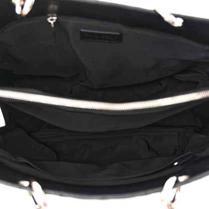 Chanel Caviar Quilted Grand Shopping Tote GST Black 5 of 12