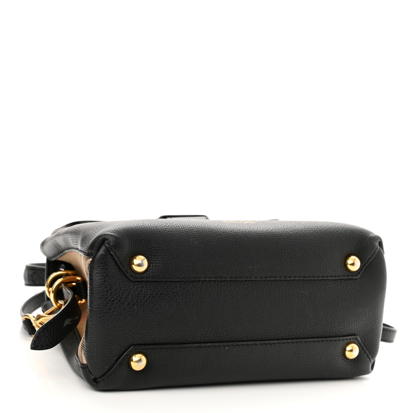 Derby Calfskin House Check Small Camberley Black