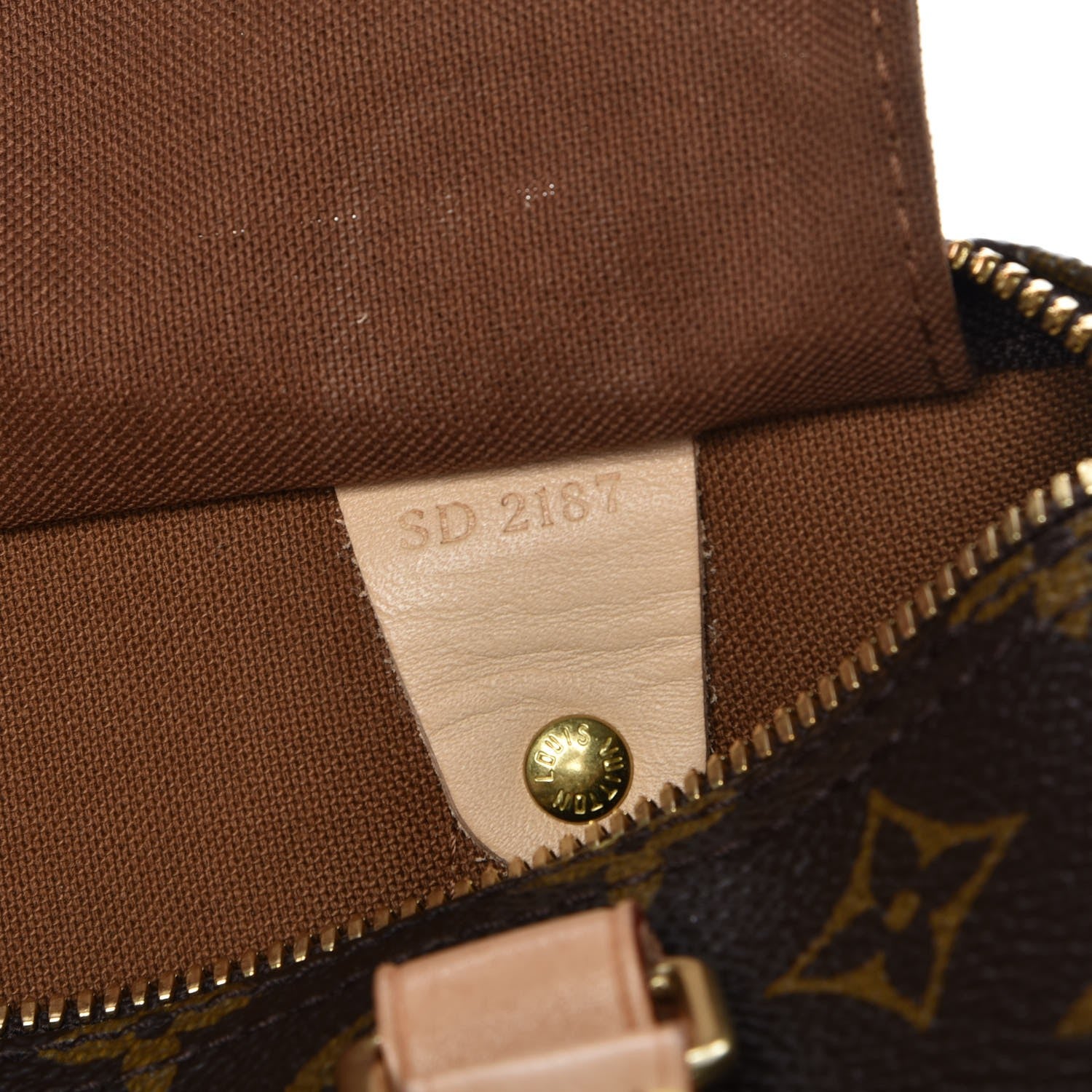Louis Vuitton Monogram Speedy Bandouliere 25 7 of 11