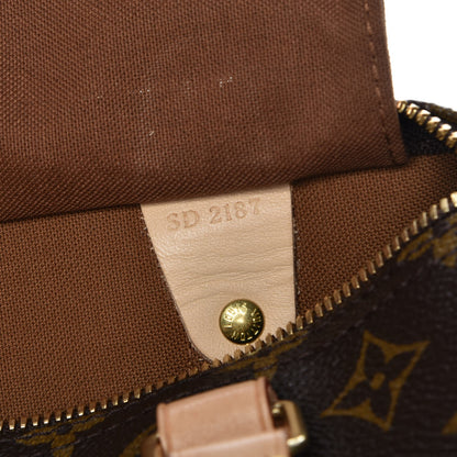 Louis Vuitton Monogram Speedy Bandouliere 25 7 of 11