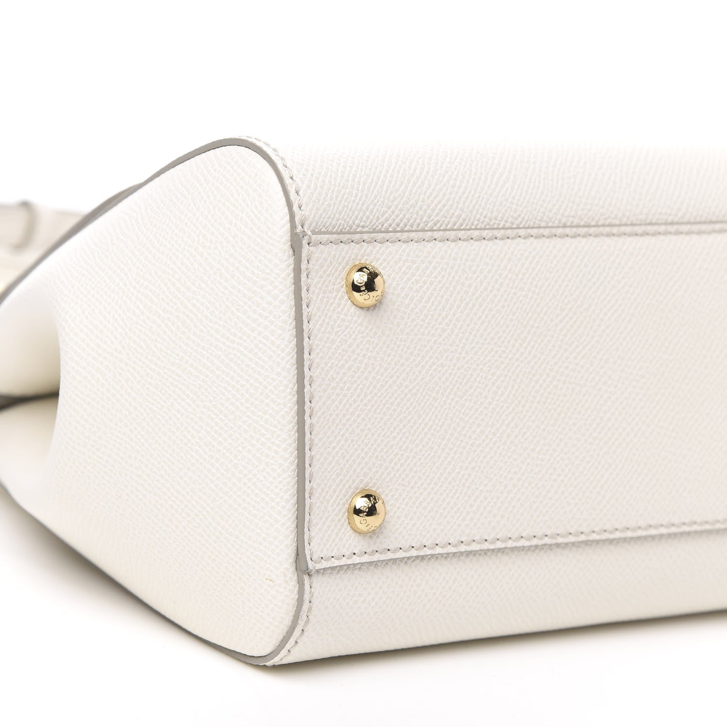 Dolce & Gabbana Dauphine Medium Miss Sicily Satchel White 7 of 8