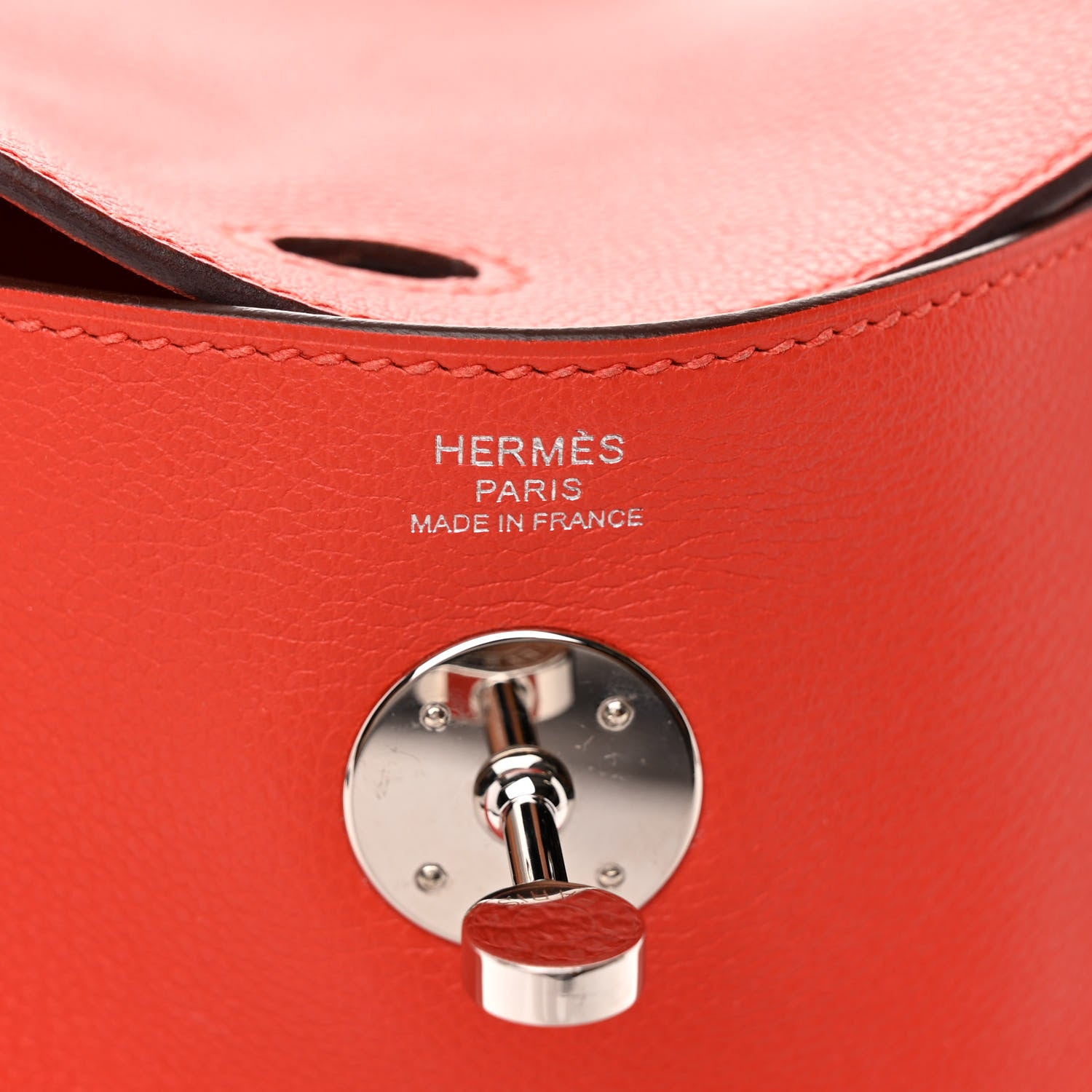 Hermes Evercolor Lindy 26 Capucine 7 of 11