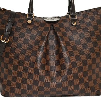 Louis Vuitton Damier Ebene Siena GM 7 of 10