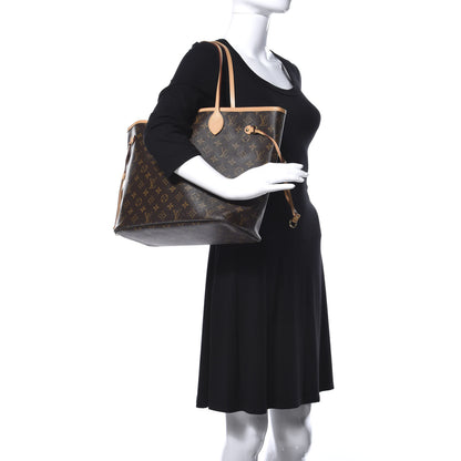 Louis Vuitton Monogram Neo Neverfull MM Pivoine 2 of 10