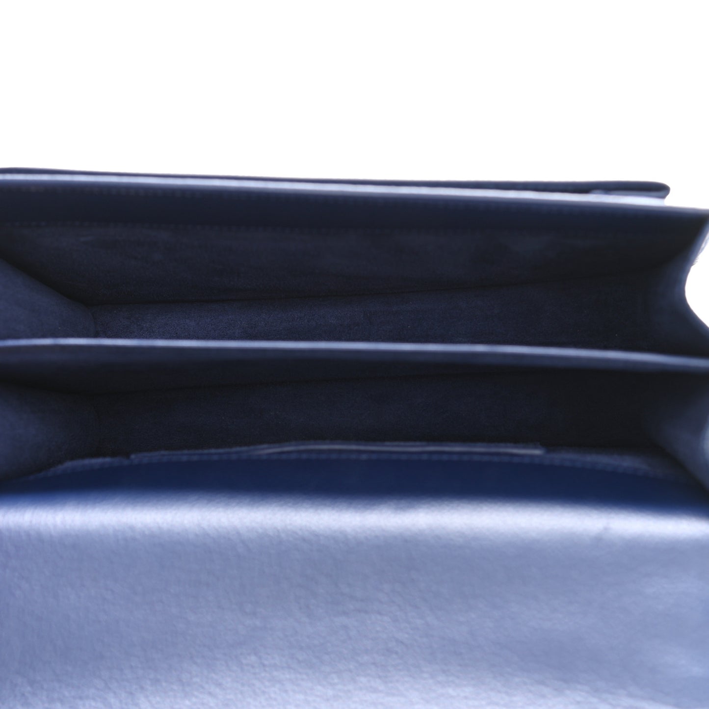 Grained Calfskin Medium Monogram Sunset Dark Blue