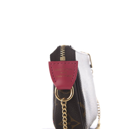 Louis Vuitton Monogram 2020 Christmas Animation Roller Coaster Mini Pochette Accessories Pivoine 5 of 8
