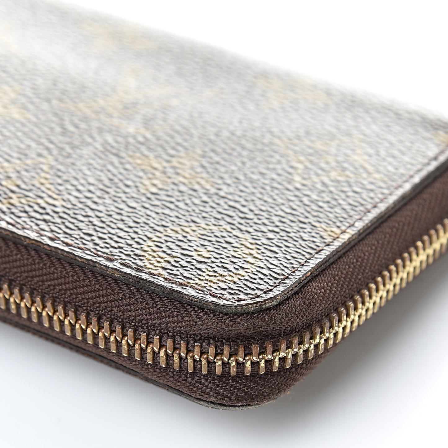 Monogram Clemence Wallet Fuchsia