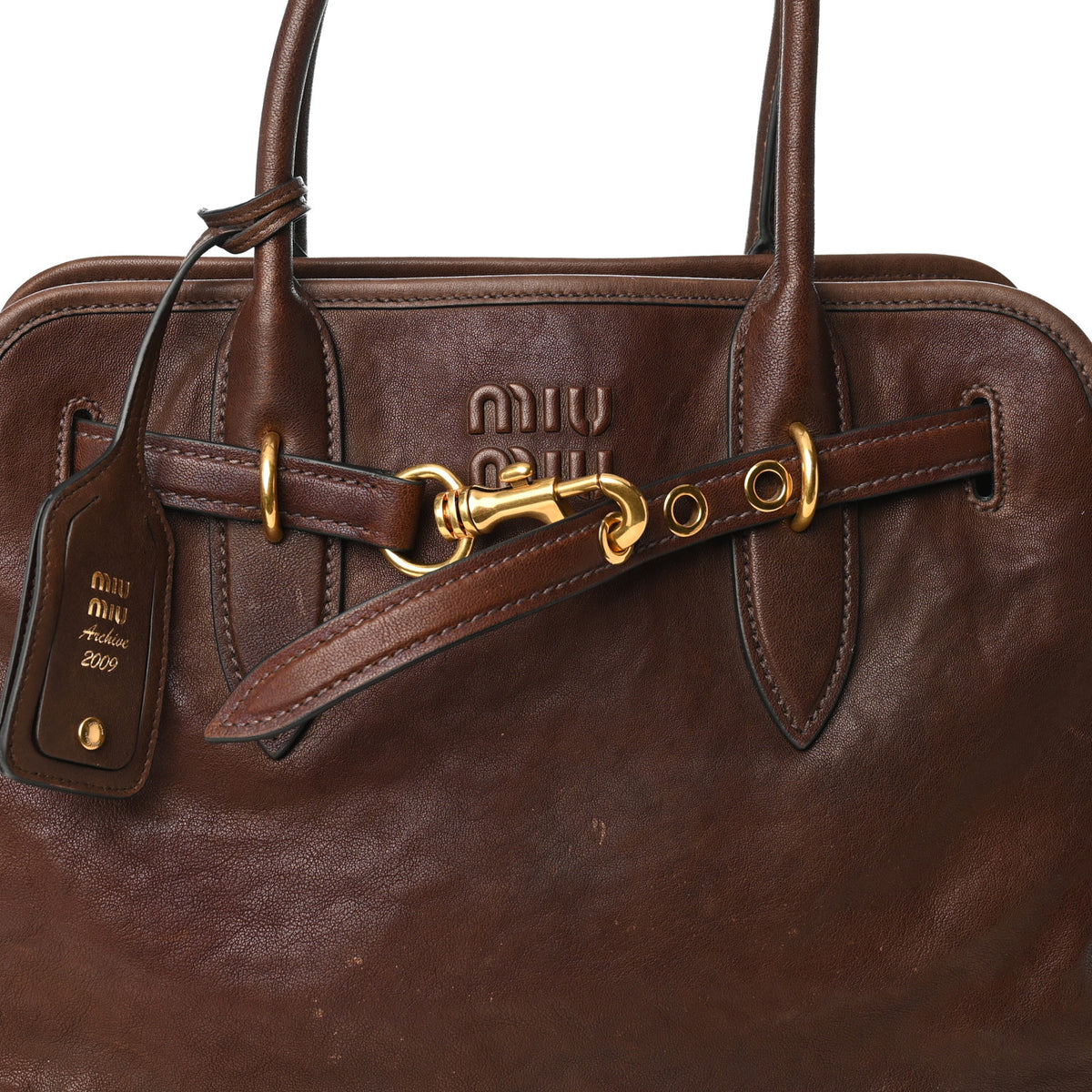 Nappa Aviator Medium Aventure Bag Radica