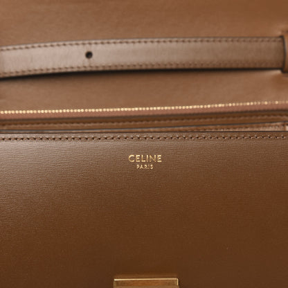 Celine Box Calfskin Medium Classic Box Flap Bag Camel 6 of 9