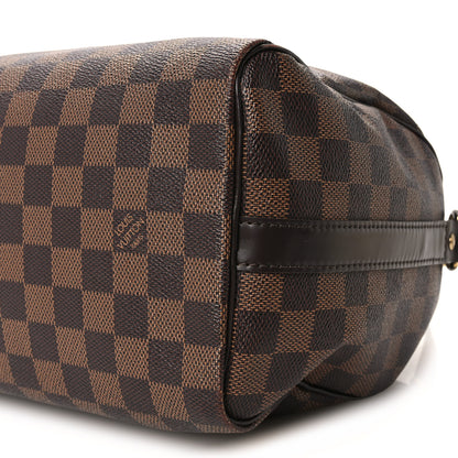 Louis Vuitton Damier Ebene Speedy Bandouliere 25 12 of 12