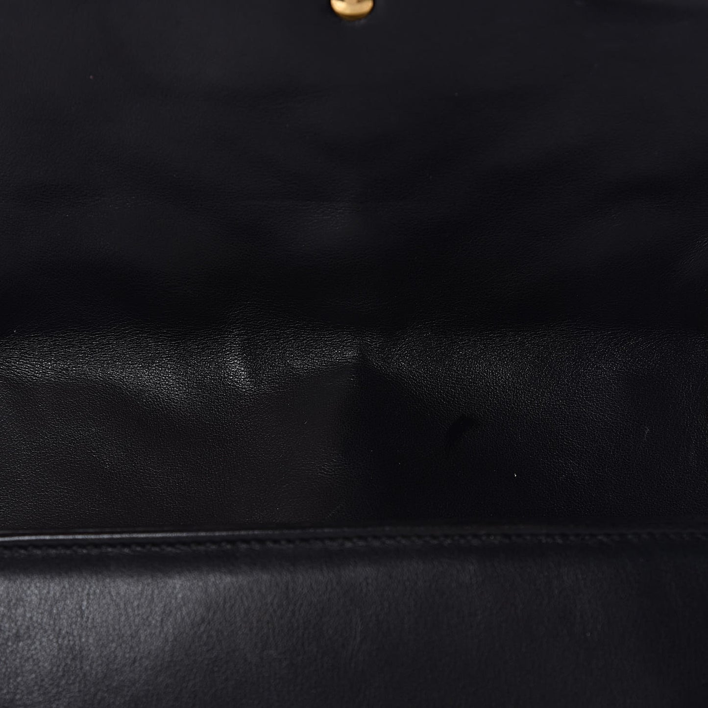 Calfskin Matelasse Small GG Marmont Shoulder Bag Black