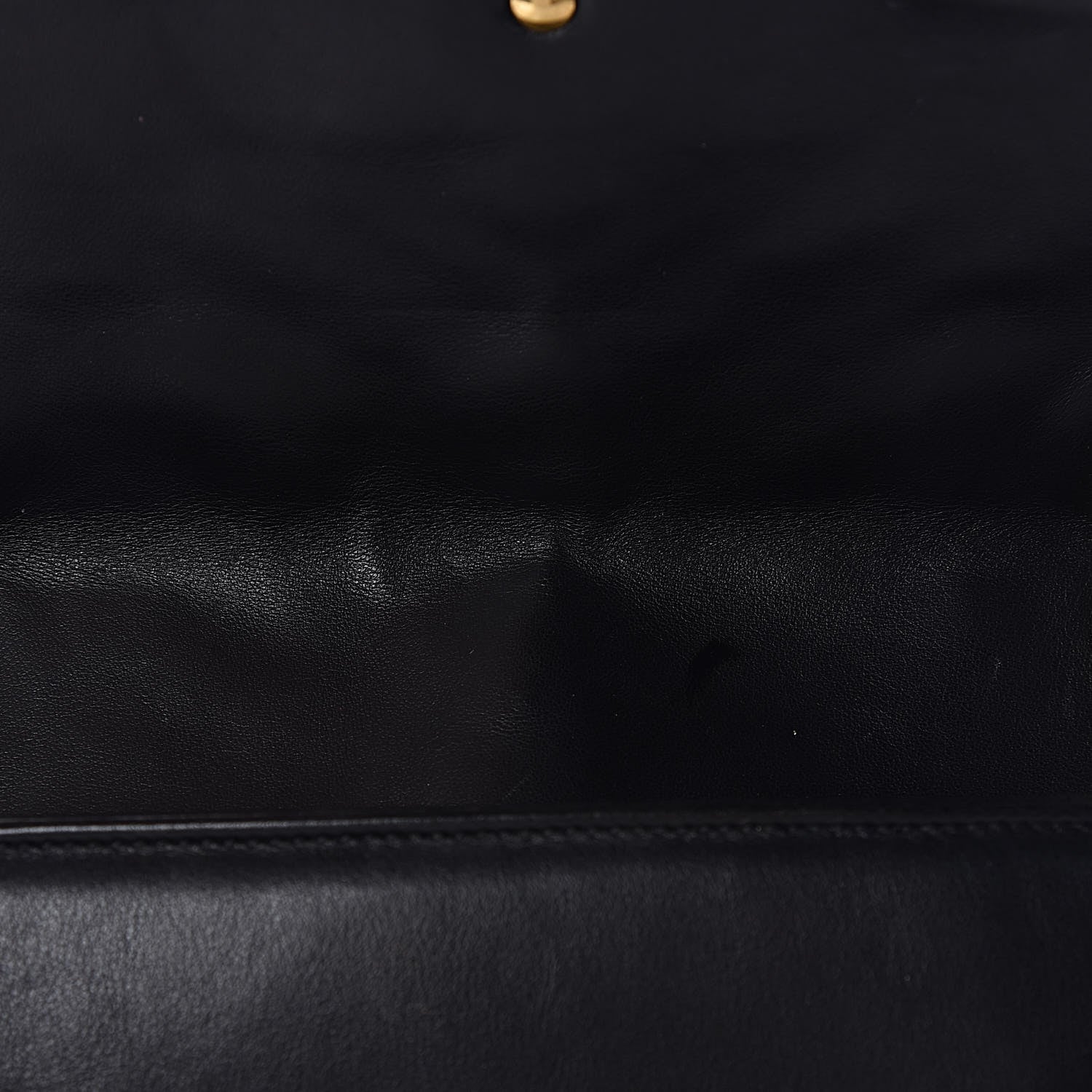 Gucci Calfskin Matelasse Small GG Marmont Shoulder Bag Black 8 of 14