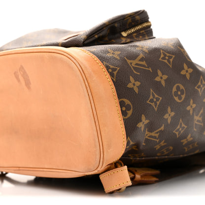 Louis Vuitton Monogram Montsouris GM Backpack 9 of 13