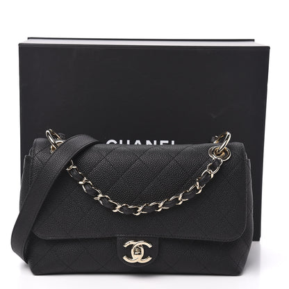 Chanel Caviar Quilted City Walk Flap Black 11 of 11