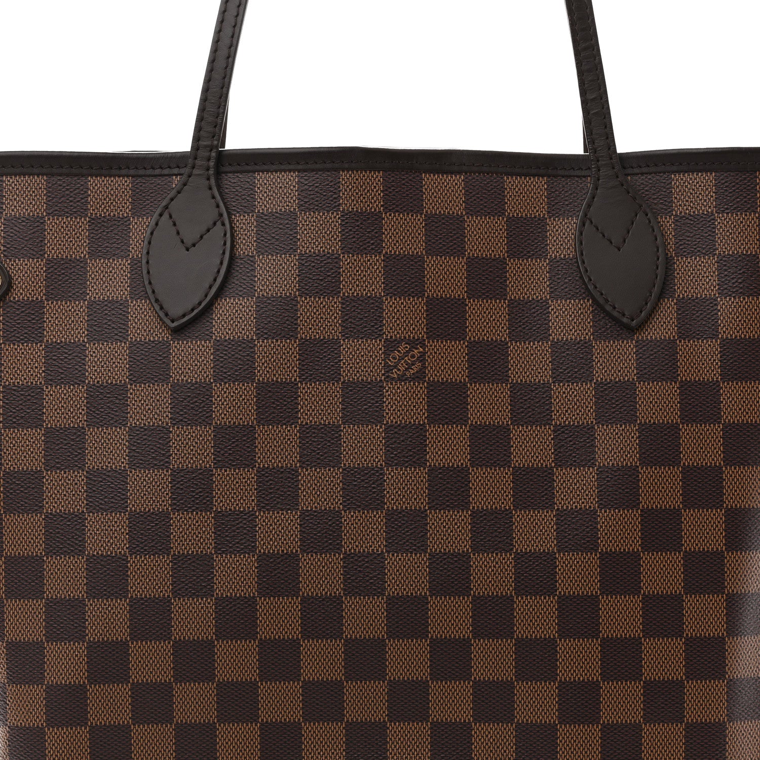 Louis Vuitton Damier Ebene Neo Neverfull MM 7 of 10