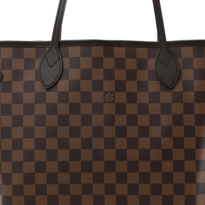 Louis Vuitton Damier Ebene Neo Neverfull MM 7 of 10
