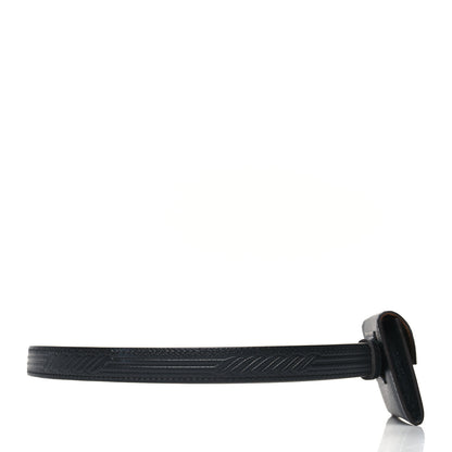 Hermes Epsom Quadrige Kelly Pocket 18 Belt Black 3 of 6