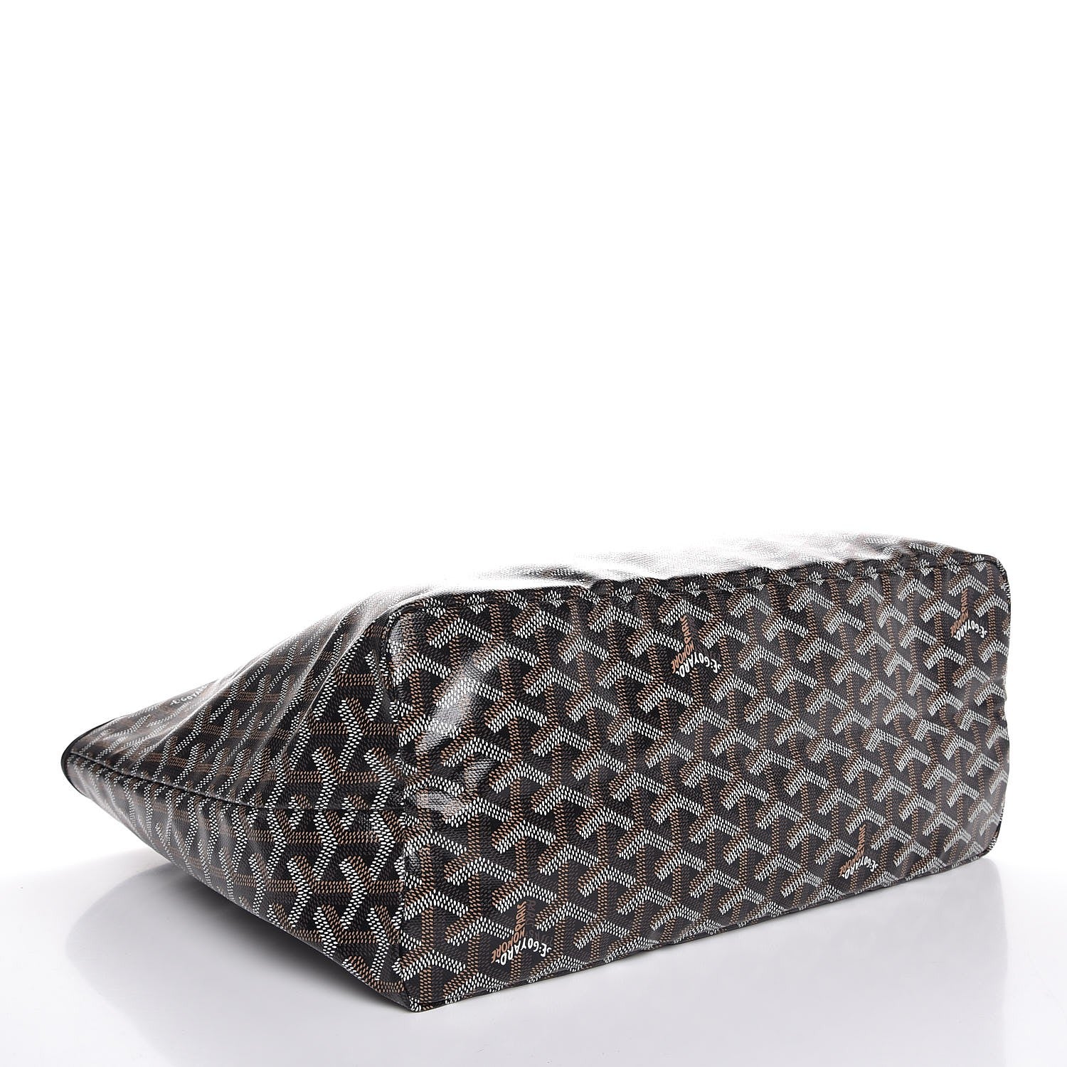 Goyard Goyardine Saint Louis PM Black 4 of 7