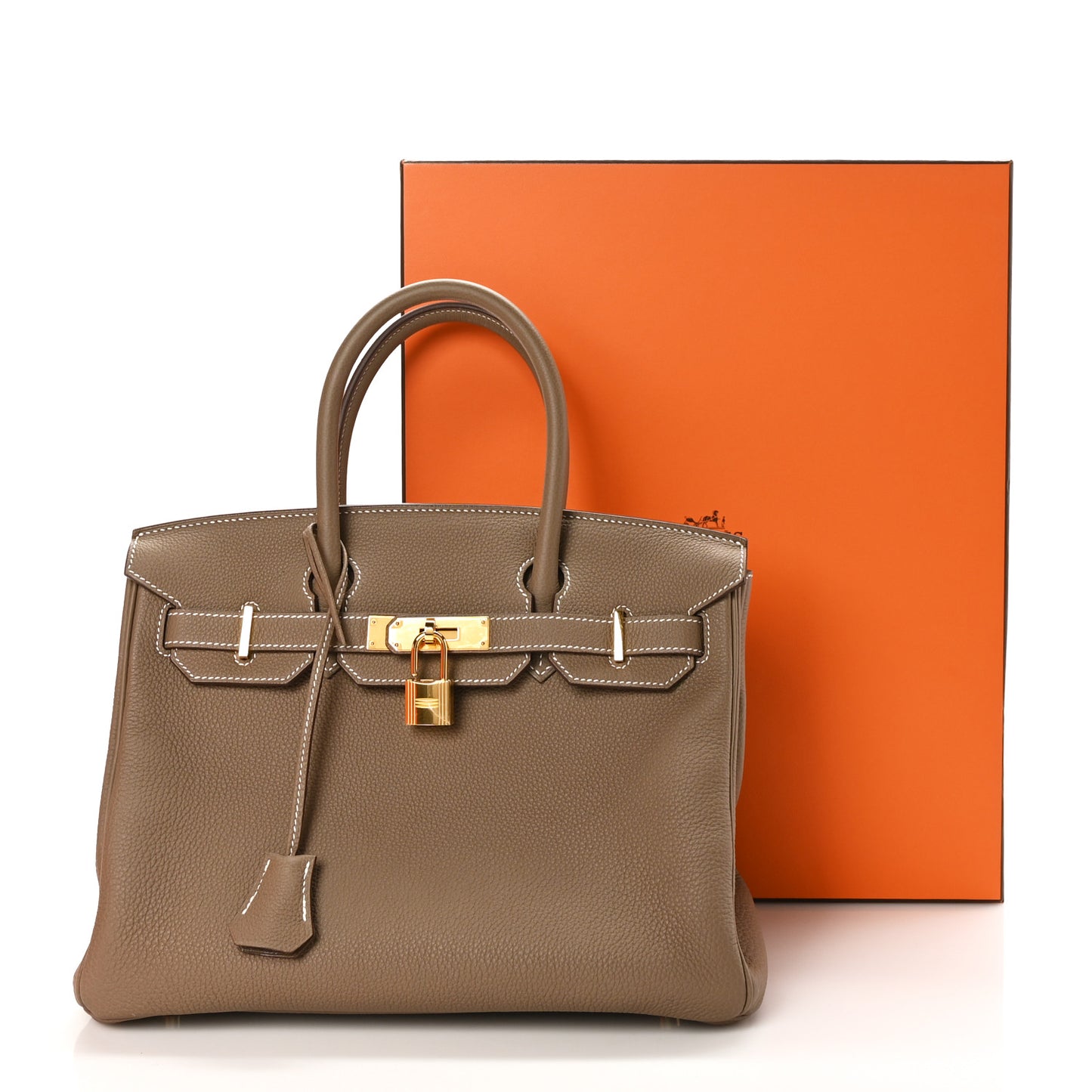Togo Birkin 30 Etoupe
