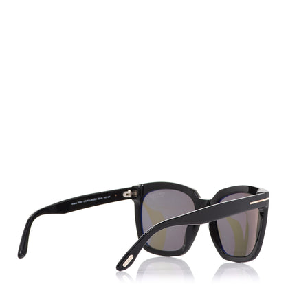 Tom Ford Amarra Sunglasses TF502 Black 4 of 7