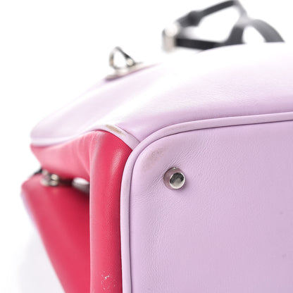 Christian Dior Calfskin Small Tri-color Diorissimo 14 of 17