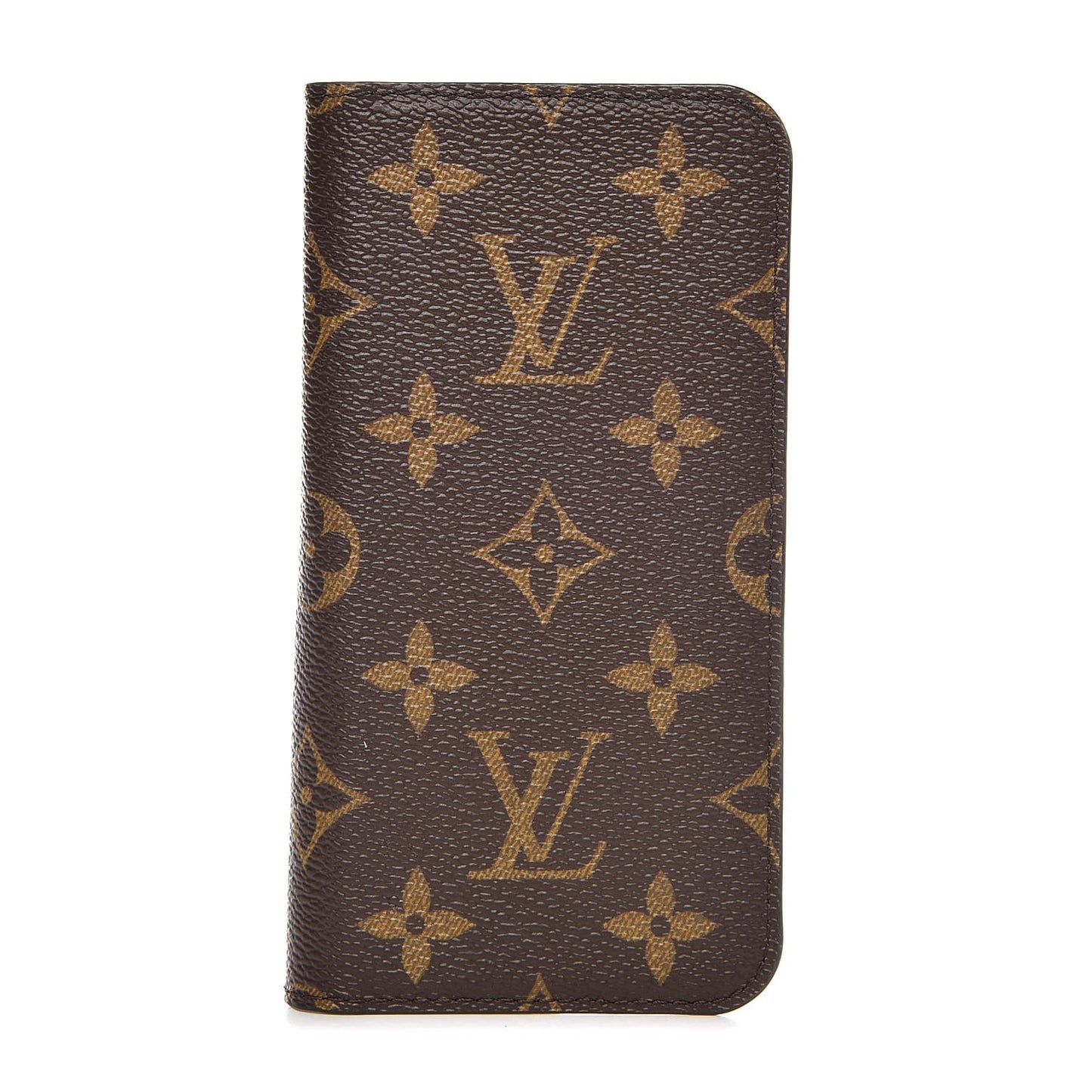 Monogram iPhone X Folio Case