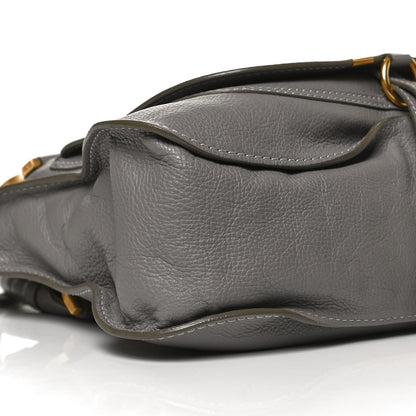 Chloe Calfskin Medium Marcie Satchel Cashmere Grey 9 of 12