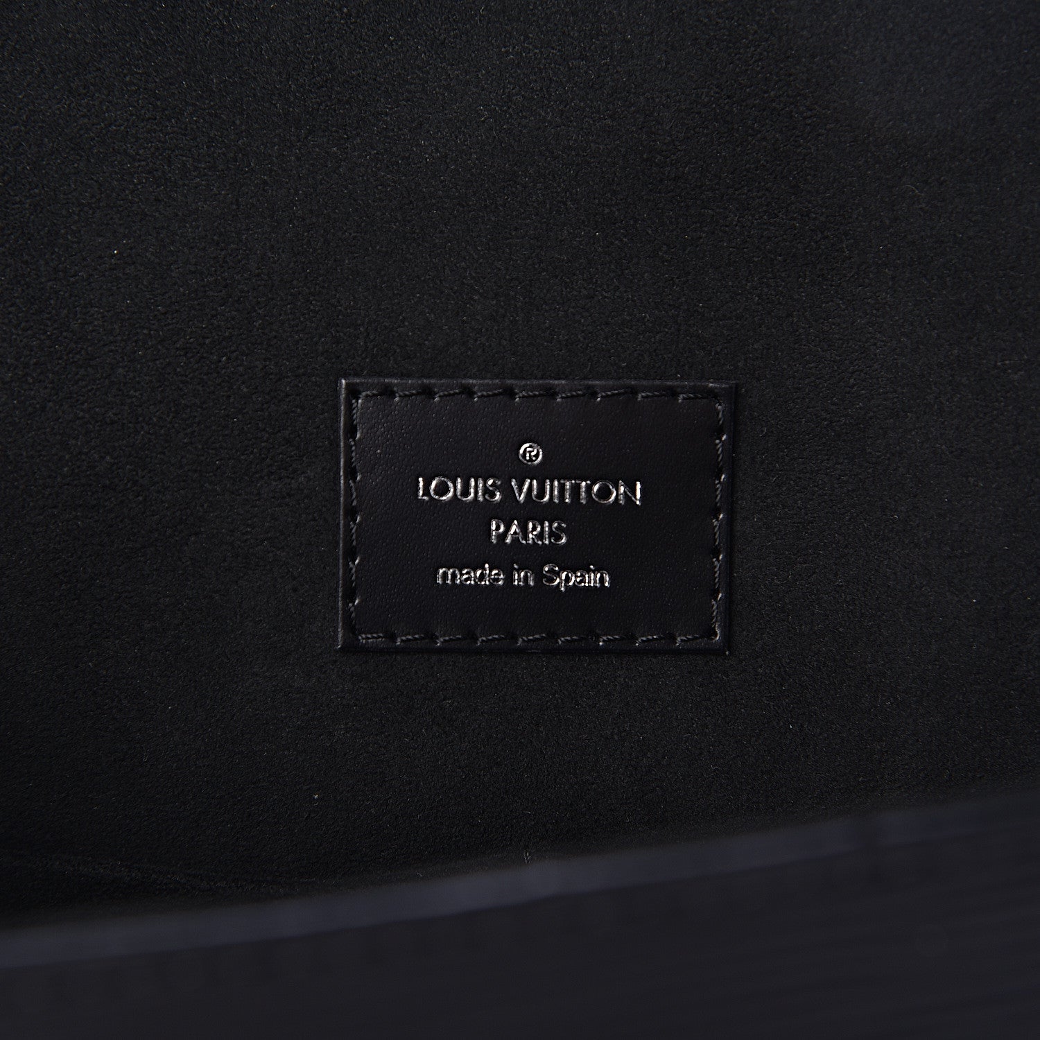 Louis Vuitton Epi Cluny BB Black 10 of 11