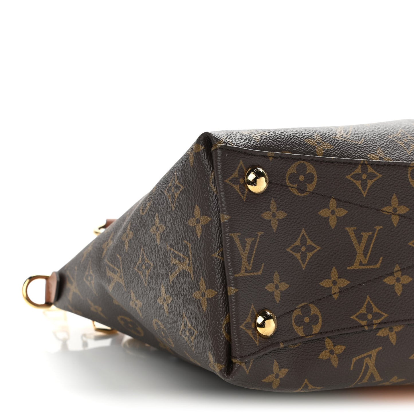 Monogram V Tote MM Safran