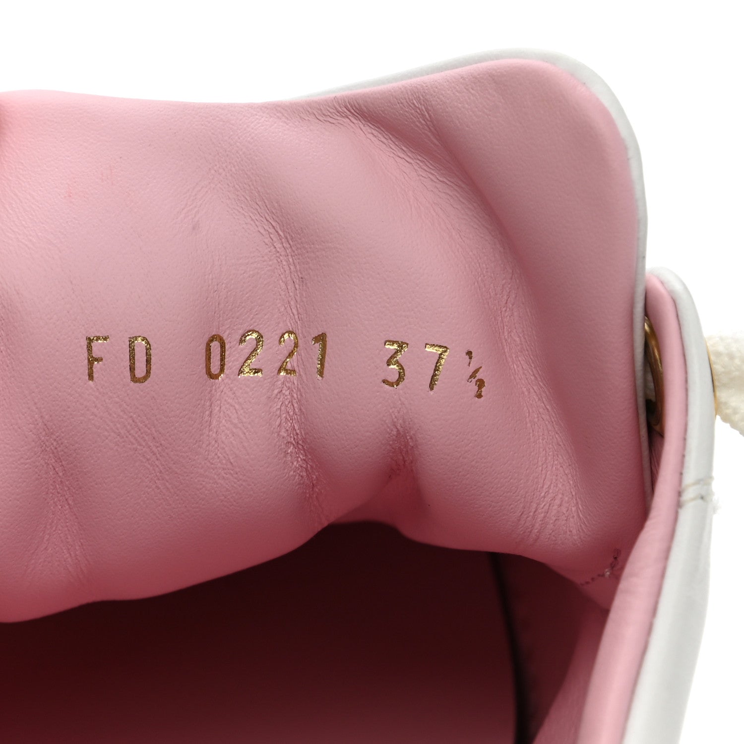 Louis Vuitton Monogram Time Out Sneakers 37.5 White Pink 8 of 10