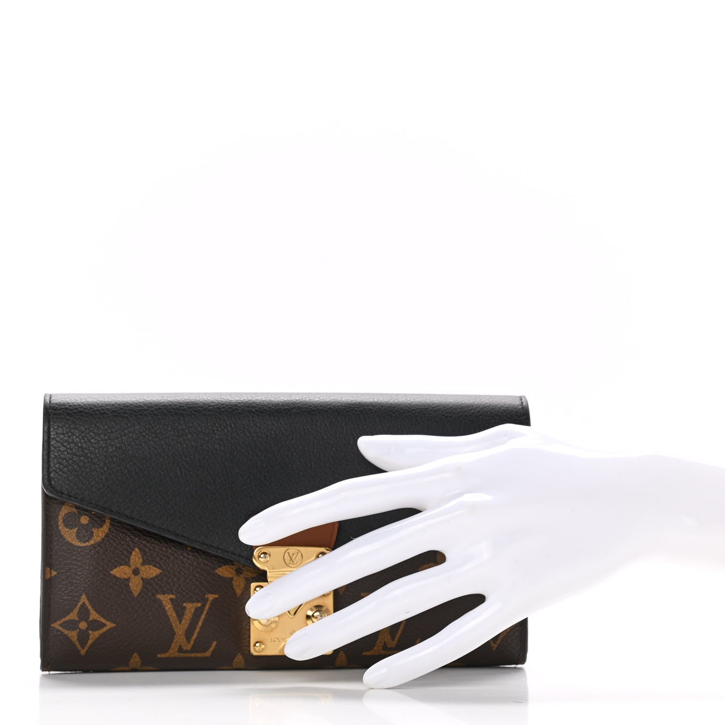 Monogram Pallas Wallet Black