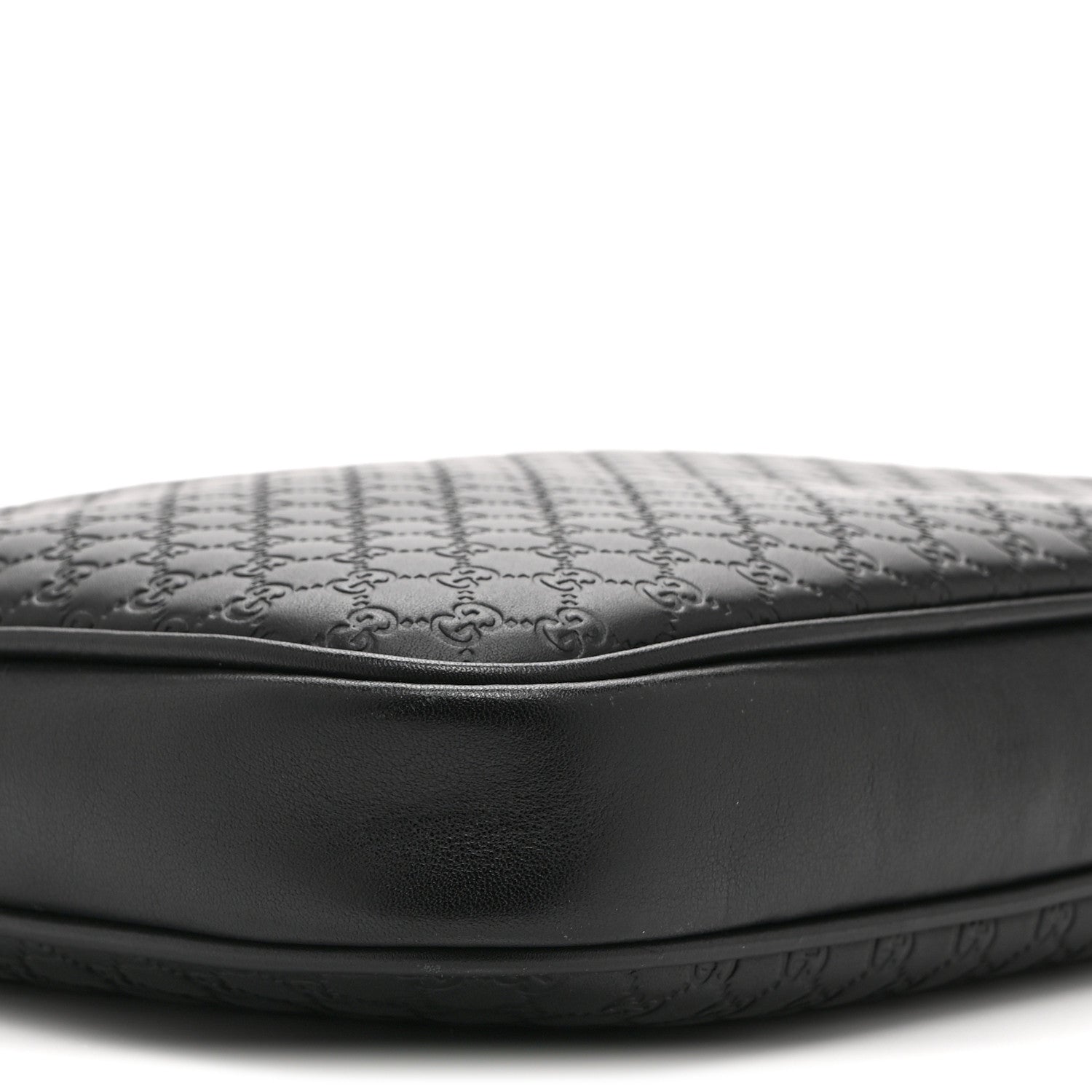 Gucci Microguccissima GG Wristlet Pouch Black 10 of 11