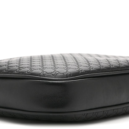 Gucci Microguccissima GG Wristlet Pouch Black 10 of 11