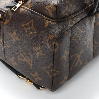 Louis Vuitton Monogram Palm Springs Backpack Mini 7 of 8