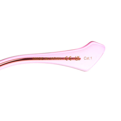 Gucci Acetate Injection Cat Eye Sunglasses GG1552S Purple 6 of 9