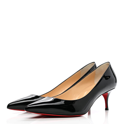 Christian Louboutin Patent So Kate 55 Pumps 39.5 Black 3 of 10