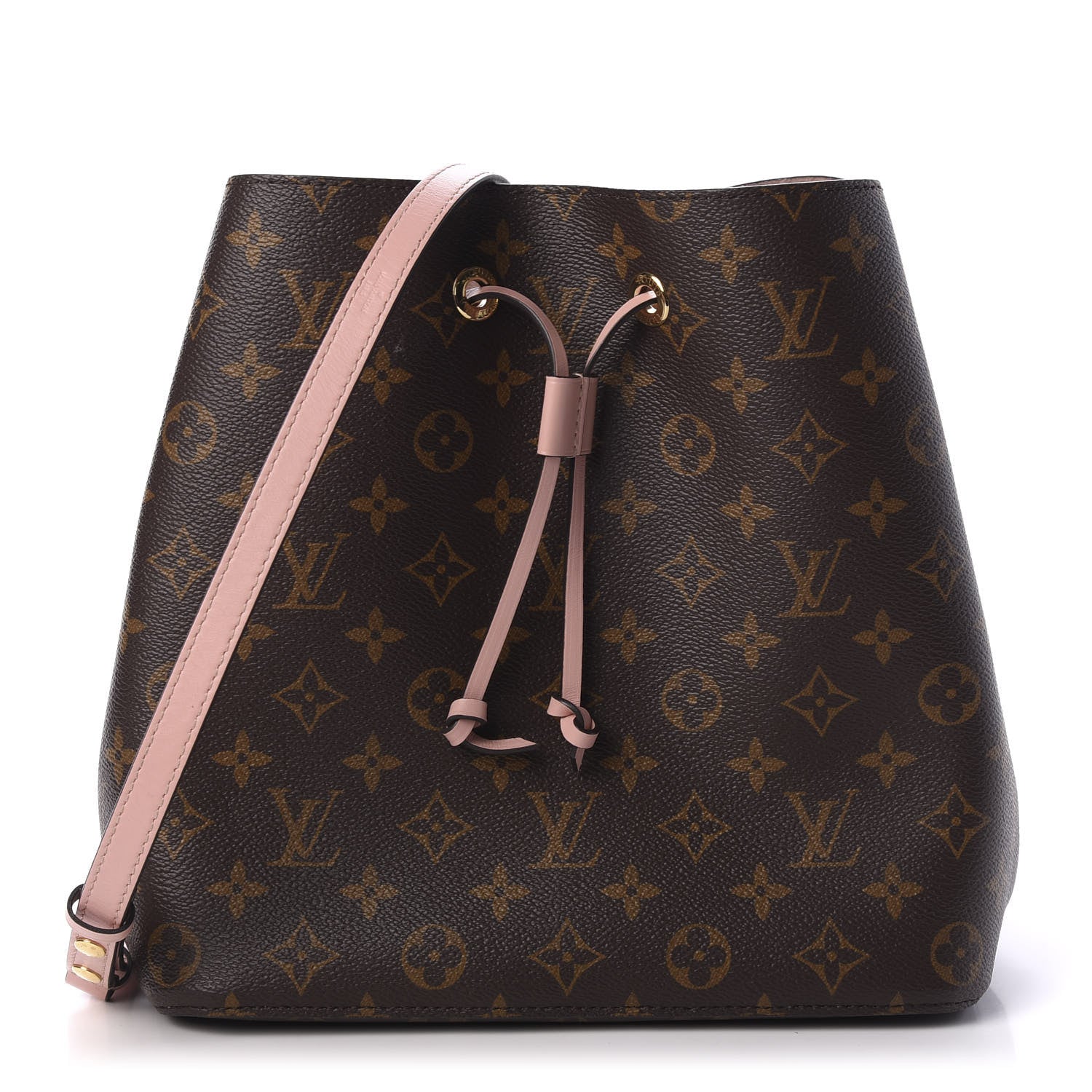 Louis Vuitton Monogram Neonoe MM Rose Poudre 1 of 10