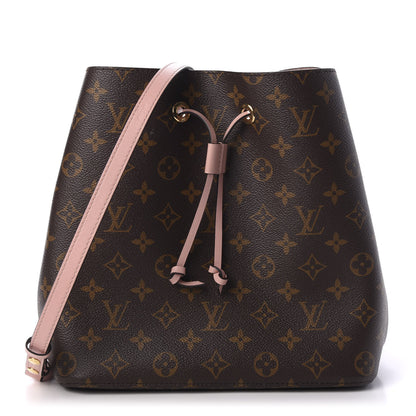 Louis Vuitton Monogram Neonoe MM Rose Poudre 1 of 10