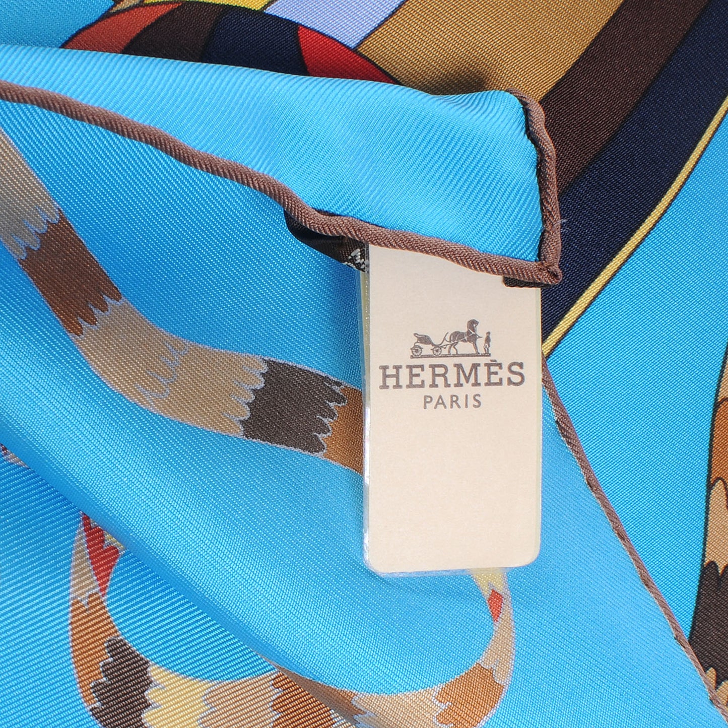 Silk Point D Orgue Scarf 90