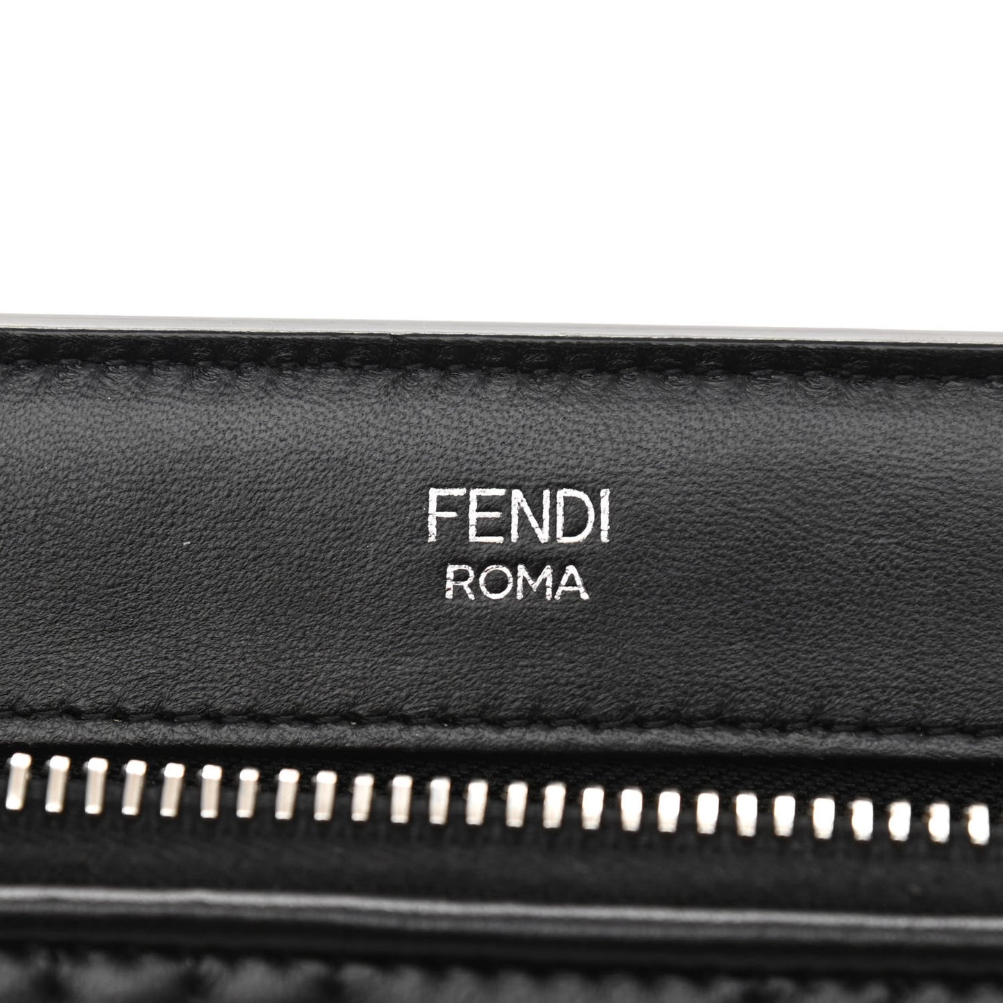 Shiny Nappa Trapuntata Chain Small DotCom Click Chain Satchel Black